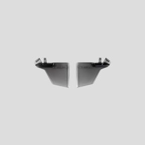 Escudos laterales de repuesto para gafas Citadel - Negro Transparente - Wiley X