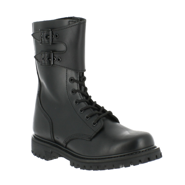 Lederstiefel der französischen Armee - OPEX