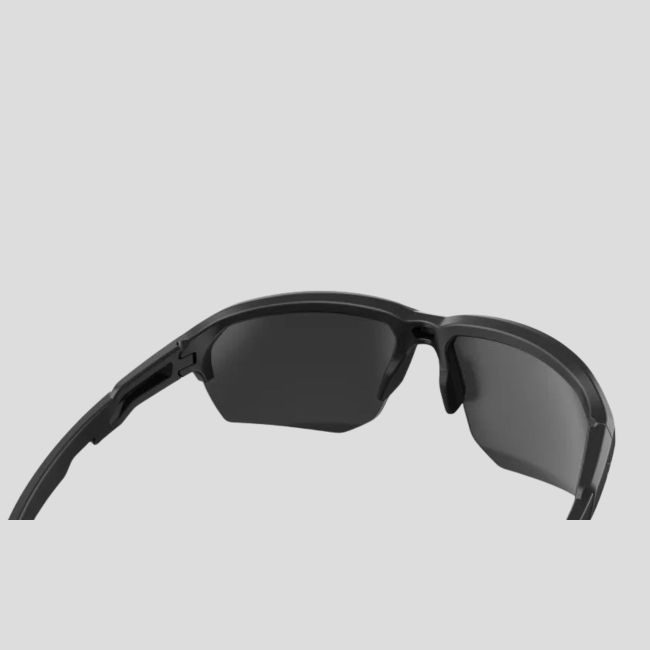 Ballistische Schutzbrille Jakl (Captivate™ polarisierte und Spiegel-Schwarze Gläser) - Schwarz - Wiley X