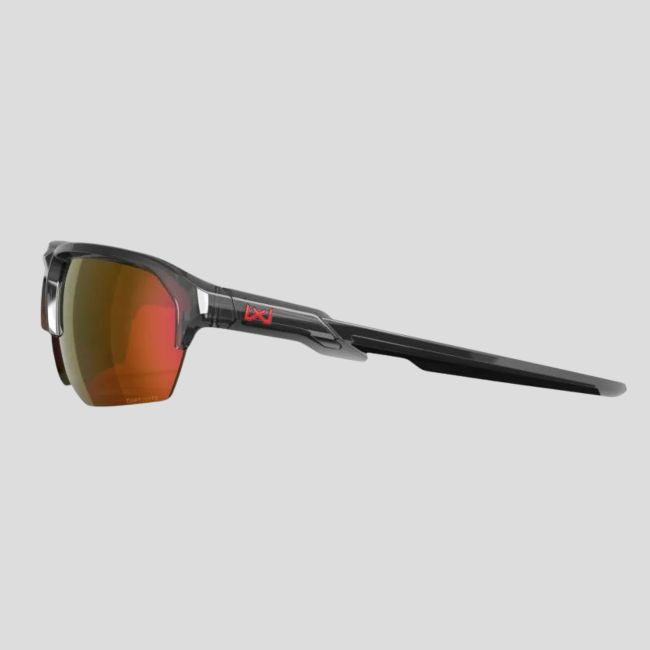 Gafas de sol Jakl (cristales Captivate™ espejos Rojos) - Gris Transparente - Wiley X