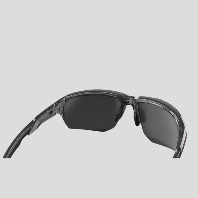 Zonnebril Jakl (Captivate™ rode spiegelglazen) - Grijs Transparant - Wiley X