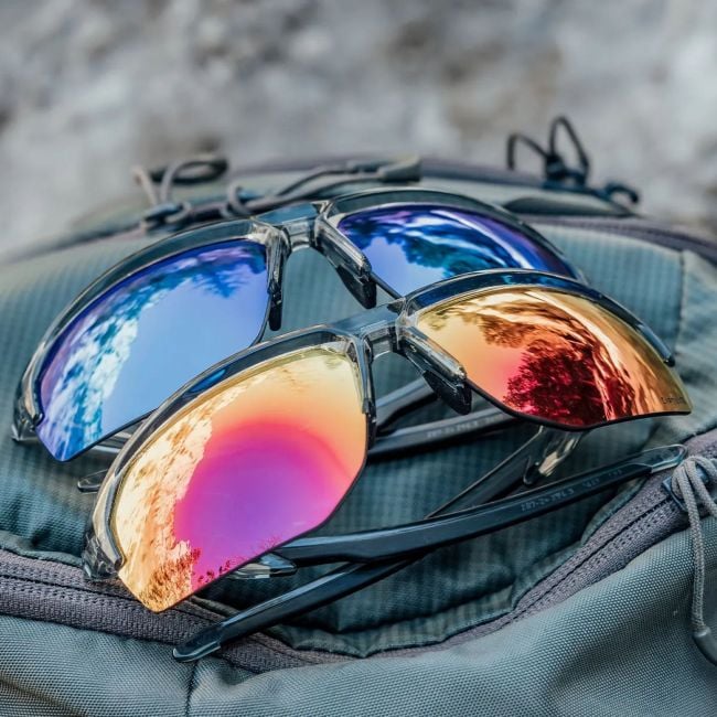 Gafas de sol Jakl (cristales Captivate™ espejos Rojos) - Gris Transparente - Wiley X
