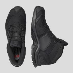 Sapatos de intervenção XA Forces Mid EN - Preto - Salomon