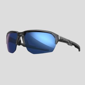 Óculos de sol Jakl (lentes Captivate™ polarizadas e espelhos Azuis) - Cinzento Transparente - Wiley X