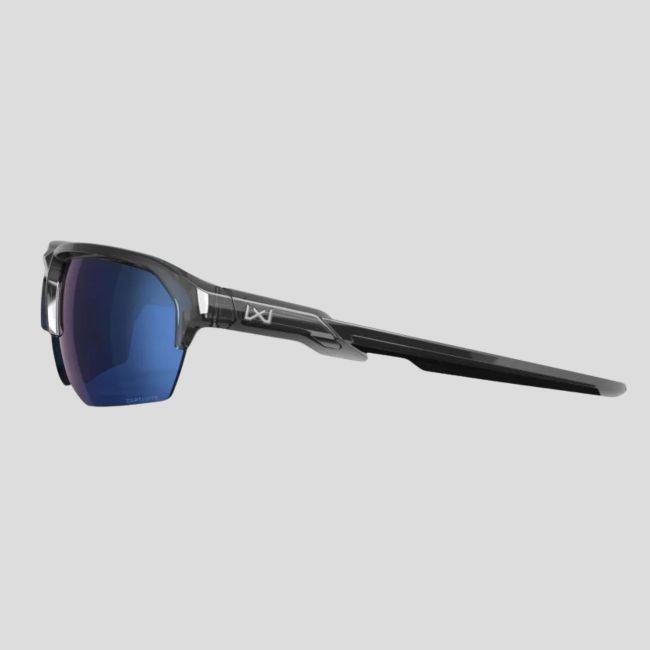 Sonnenbrillen Jakl (Captivate™ polarisierte und blaue Spiegelgläser) - Grau Transparent - Wiley X