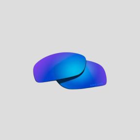 Ersatzgläser für Jakl-Brillen - Captivate™ polarisiert und blauer Spiegel - Wiley X