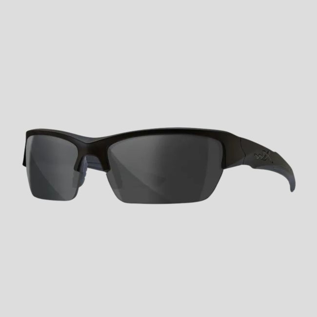 Óculos de proteção balística Valor (lentes polarizadas Cinzentas) - Preto - Wiley X