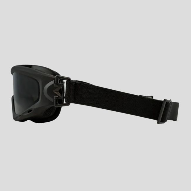 Máscara de proteção balística Spear Dual Lense (kit 3 lentes Cinzento/Incolor/Enferrujado) - Preto - Wiley X