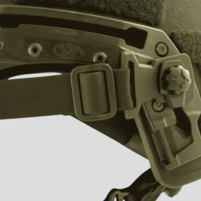 Système d'attache sur casque Team Wendy pour masque Spear/Nerve - Tan - Wiley X