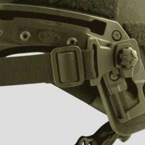 Système d'attache sur casque Team Wendy pour masque Spear/Nerve - Tan - Wiley X