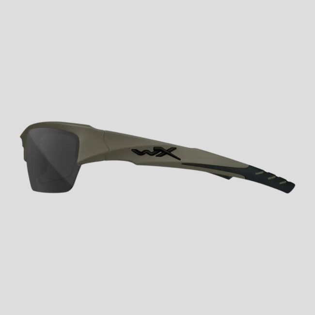 Gafas de protección balística Valor (kit 3 lentes Gris/Incoloras/Óxido) - Verde Oliva - Wiley X