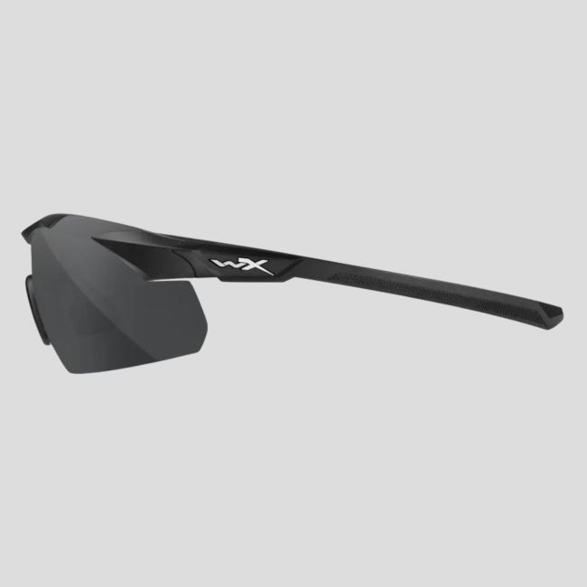 Ballistische Schutzbrille Vapor Comm (Set mit 3 Gläsern Grau/Klar/Rostbraun) - Schwarz - Wiley X