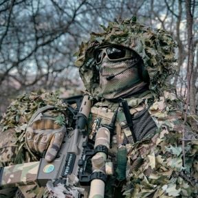 Faltbare ballistische Schutzmaske Lynx (2-Bildschirm-Set Getönt/Farblos) - Schwarz - Wiley X