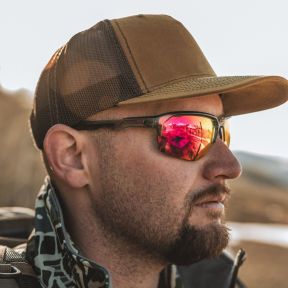 Ballistische Schutzbrille Saber Adv. schwarz mit getönten/klaren/orangen Gläsern - Wiley x