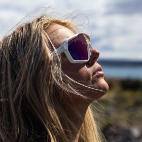 Gafas de sol Citadel (cristal Captivate™ espejo Rojo) - Blanco - Wiley X
