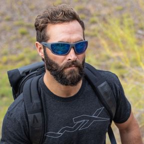 Lunettes de protection balistiques Climb verres fumé - Wiley x