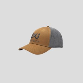 Truckerpet met logo Grijs - Tan/Grijs - Wiley X