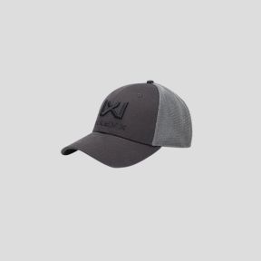 Cappellino camionista con logo Nero - Grigio Scuro/Grigio - Wiley X