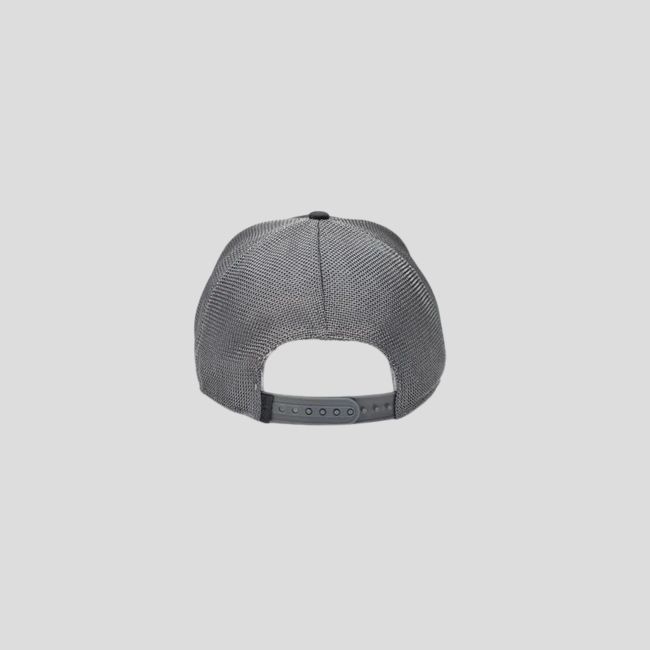 Gorra camionera con logo Negro - Gris Oscuro/Gris - Wiley X
