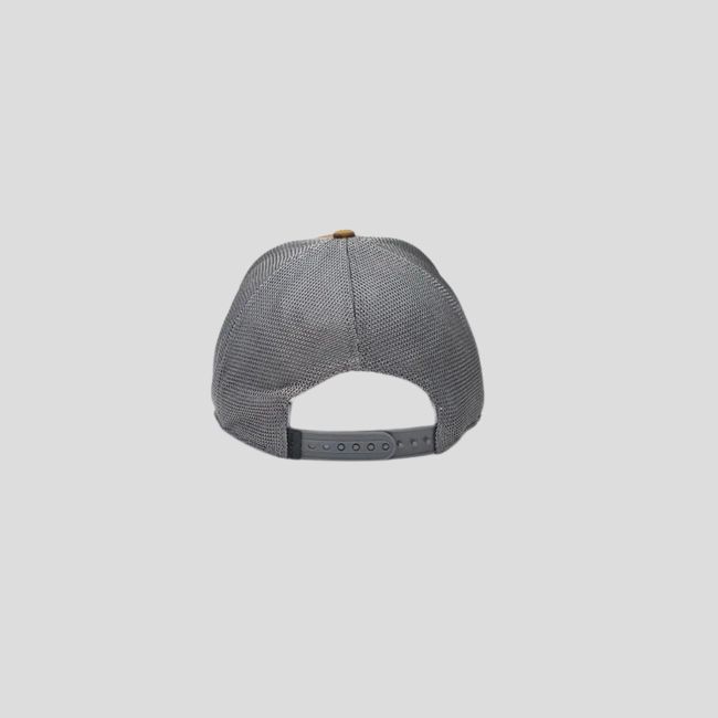 Casquette camionneur avec logo Noir - Tan/Gris - Wiley X