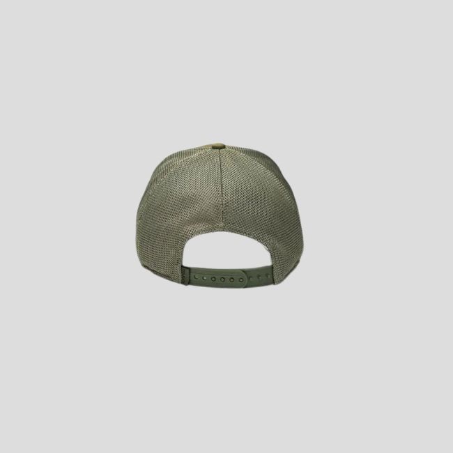 Gorra camionera con logo Negro - Verde Oliva - Wiley X
