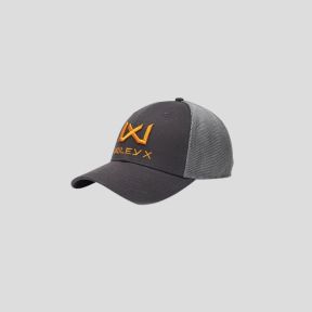 Boné trucker com logótipo Laranja - Cinzento Escuro/Cinzento - Wiley X