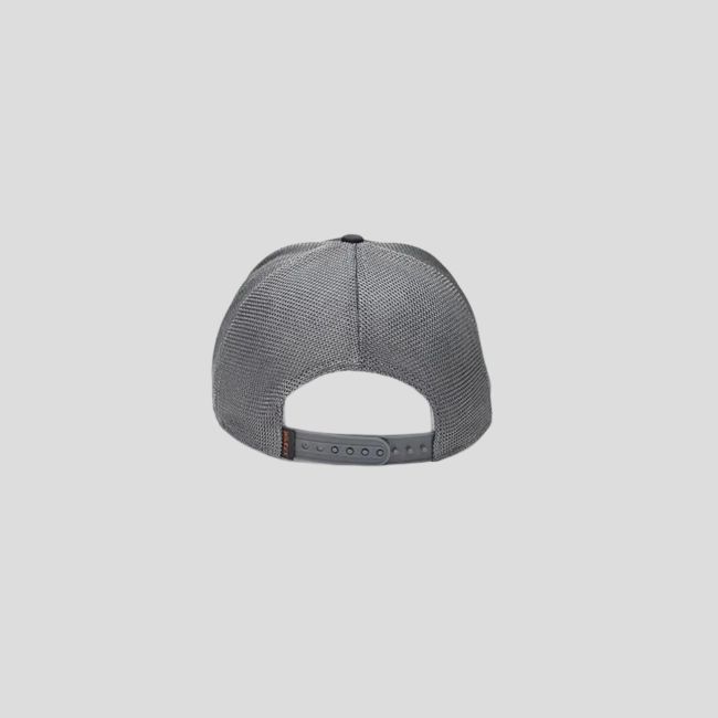 Czapka trucker z logo Pomarańczowy - Ciemny Szary/Szary - Wiley X