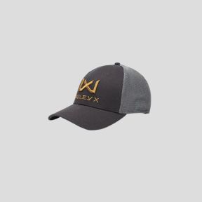 Cappellino da camionista con logo Tan - Grigio Scuro/Grigio - Wiley X
