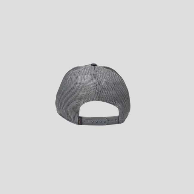 Casquette camionneur avec logo Tan - Gris Foncé/Gris - Wiley X