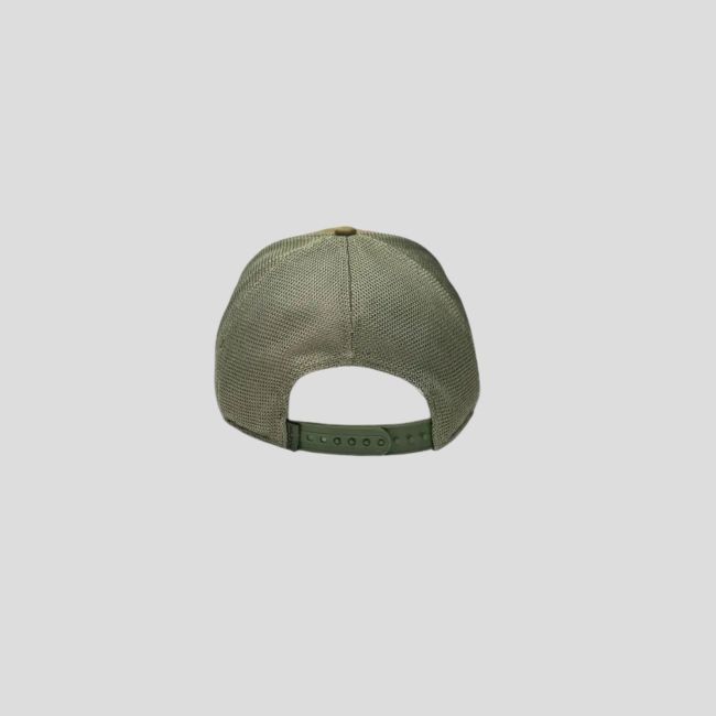 Casquette camionneur avec logo Tan - Vert Olive - Wiley X