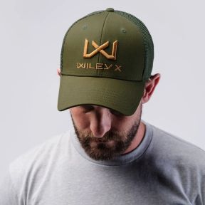 Boné camionista com logótipo Tan - Verde Olive - Wiley X