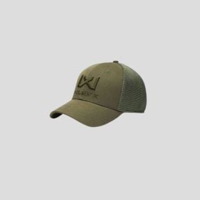 Truckercap mit Logo Olivgrün - Olivgrün - Wiley X