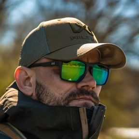 Gorra camionera con logo Verde Oliva - Verde Oliva - Wiley X