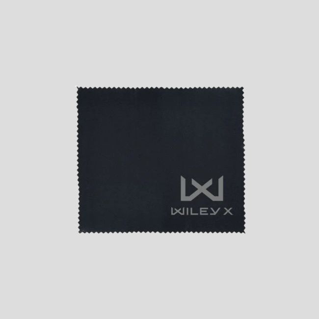Chiffon microfibre pour lunettes - Noir - Wiley X