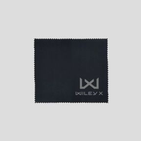 Pano de microfibra para óculos - Preto - Wiley X