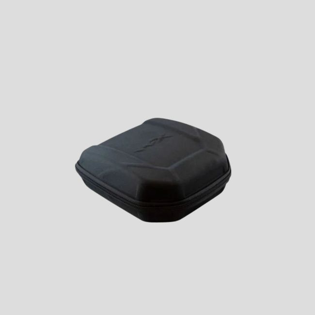 Funda con cremallera para 5 lentes de gafas Detection - Negro - Wiley X