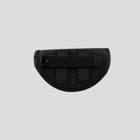 Półsztywne etui na zamek Molle na okulary - Czarny - Wiley X
