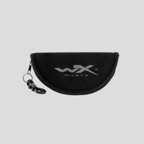 Custodia con zip semi-rigida per occhiali - Nero - Wiley X