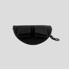 Étui zippé semi-rigide pour lunettes - Noir - Wiley X