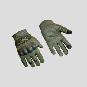 Guantes acorazados Durtac Smart Touch - Verde Oliva - Wiley X