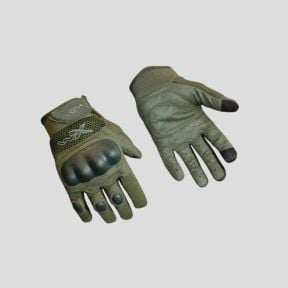 Gants coqués Durtac Smart Touch - Vert Olive - Wiley X