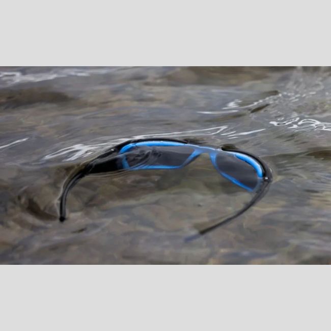 Joint facial de remplacement flottant pour lunettes Gravity - Bleu - Wiley X
