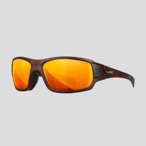Ballistische veiligheidsbril Breach (Captivate™ gepolariseerde en bronzen spiegelglazen) - Bruin - Wiley X