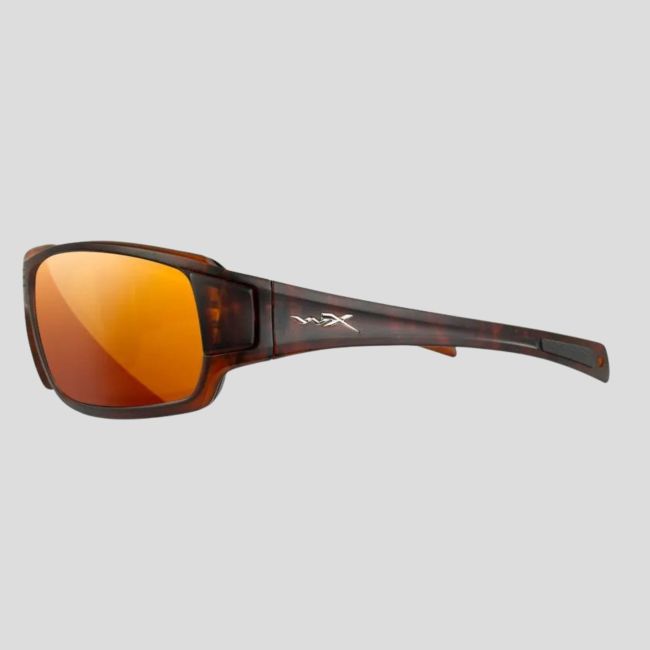 Lunettes de protection balistique Breach (verres Captivate™ polarisés et miroirs Bronzés) - Marron - Wiley X