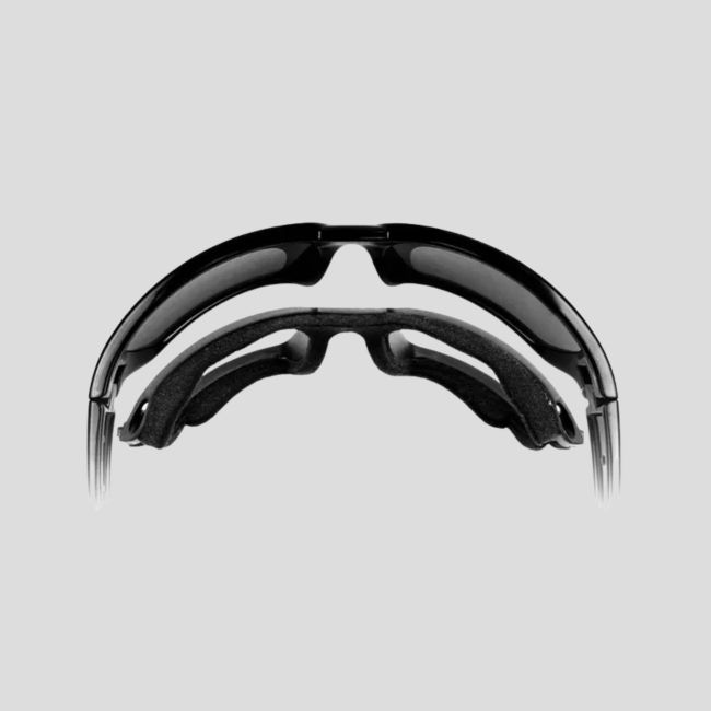 Óculos de proteção balística Breach (lentes Captivate™ polarizadas e espelhos Bronzeados) - Castanho - Wiley X