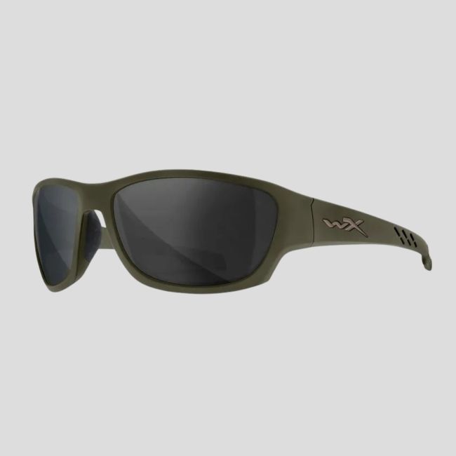 Gafas de protección balística Climb (lentes Gris) - Verde Oliva - Wiley X