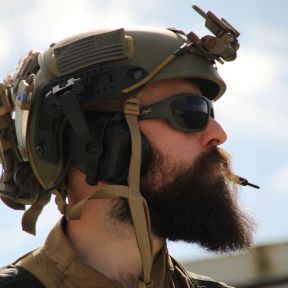 Ballistische veiligheidsbril Climb (grijze glazen) - Olijfgroen - Wiley X