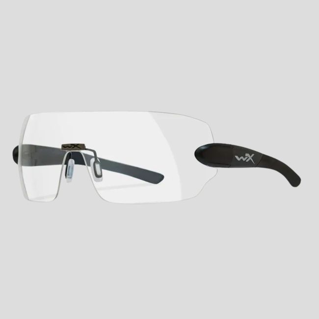 Ballistische Schutzbrille Detection (5-Gläser-Set Farblos/Gelb/Orange/Violett/Kupfer) - Schwarz - Wiley X