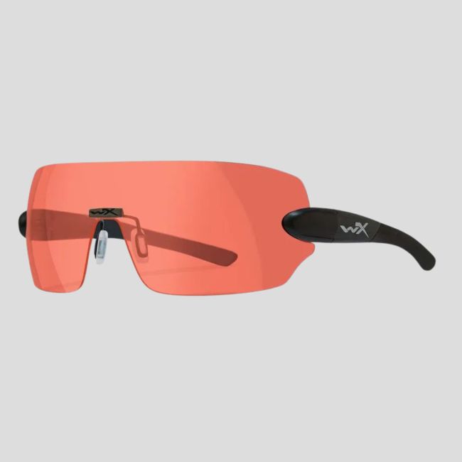 Gafas de protección balística Detection (kit 5 cristales Incoloro/Amarillo/Naranja/Violeta/Cobrizo) - Negro - Wiley X