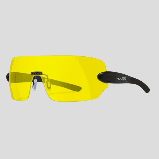 Lunettes de protection balistique Detection (kit 5 verres Incolore/Jaune/Orange/Violet/Cuivré) - Noir - Wiley X